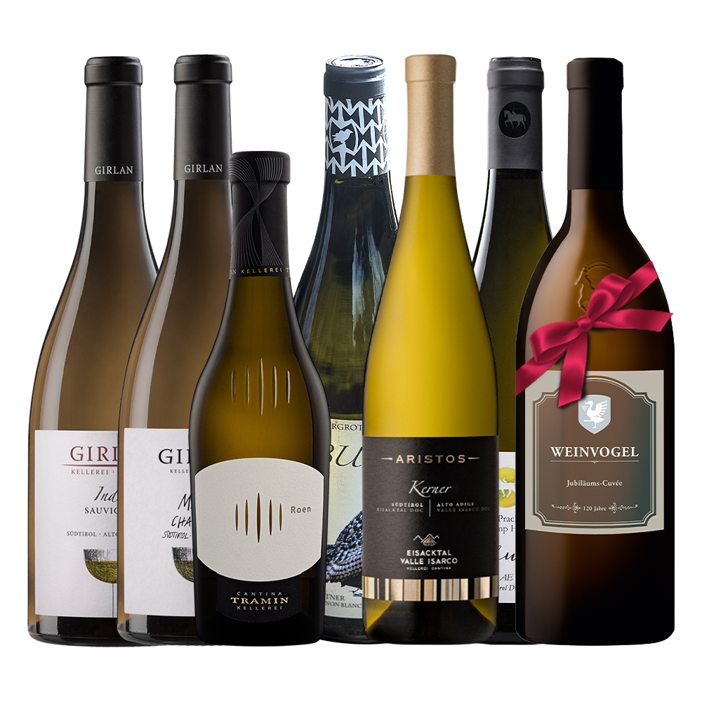 Rapunzel-Set: Weissweine so golden wie Rapunzels Haar