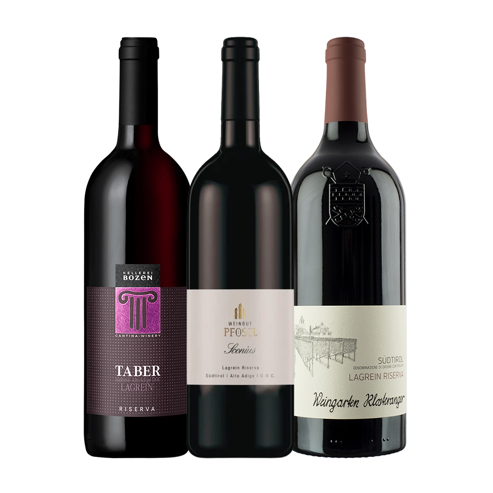 Das Trio infernale der Südtirol-Lagrein Trophy 2025