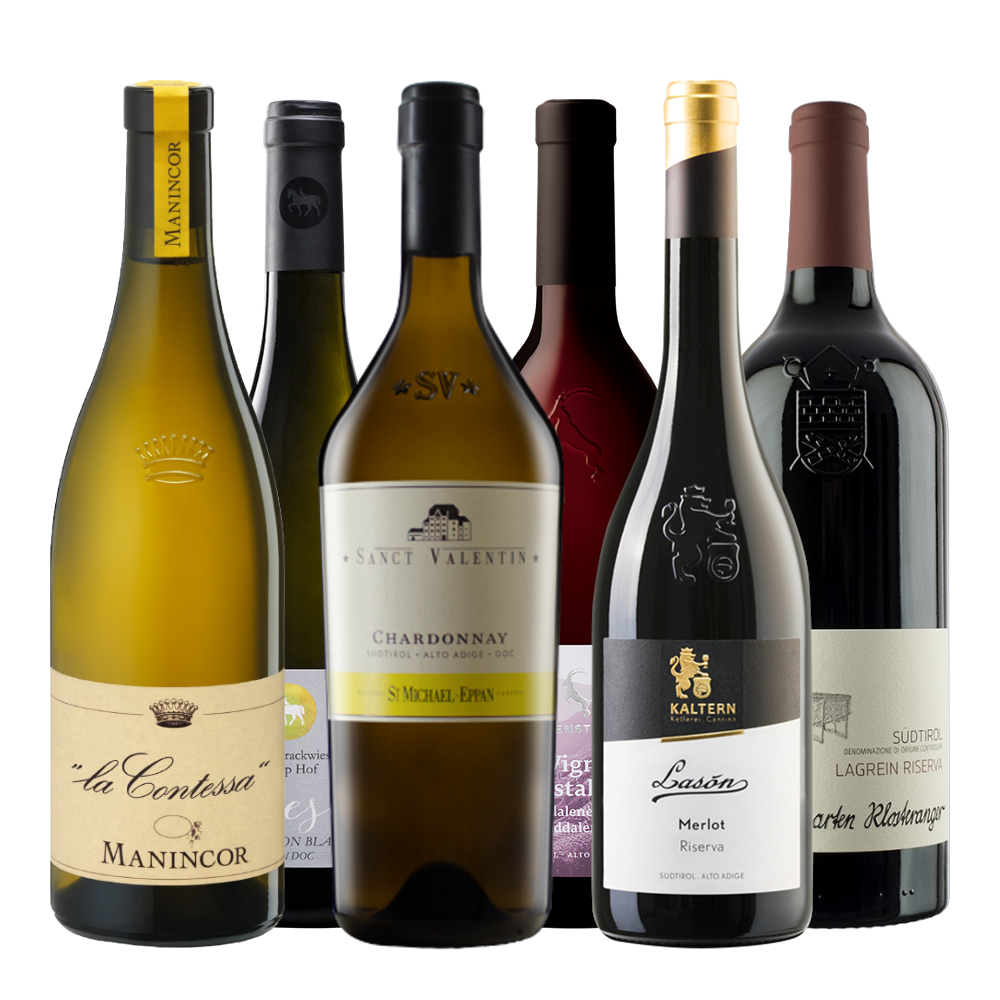 Immer eine Handbreit Wein im Glas