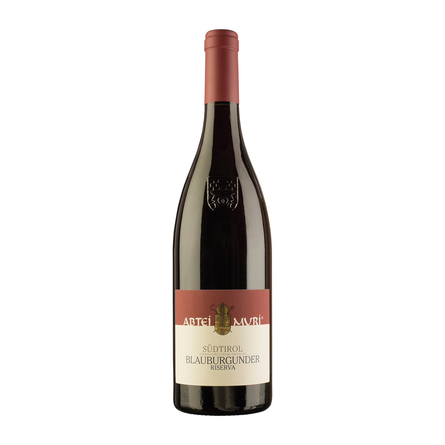 Weinvogel.ch_Abtei_Muri_Blauburgunder_Riserva_Suedtirol_Muri_Gries_Suedtirol_Rotwein