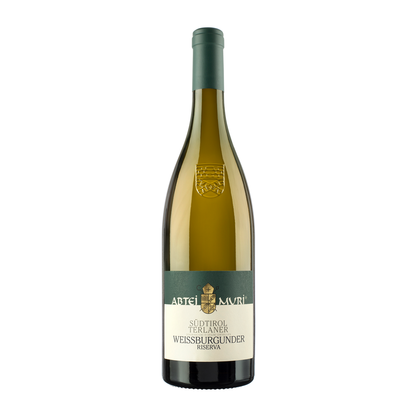 Weinvogel.ch_Abtei_Muri_Weissburgunder_Riserva_Terlaner_Suedtirol_Muri_Gries_Suedtirol_Weisswein