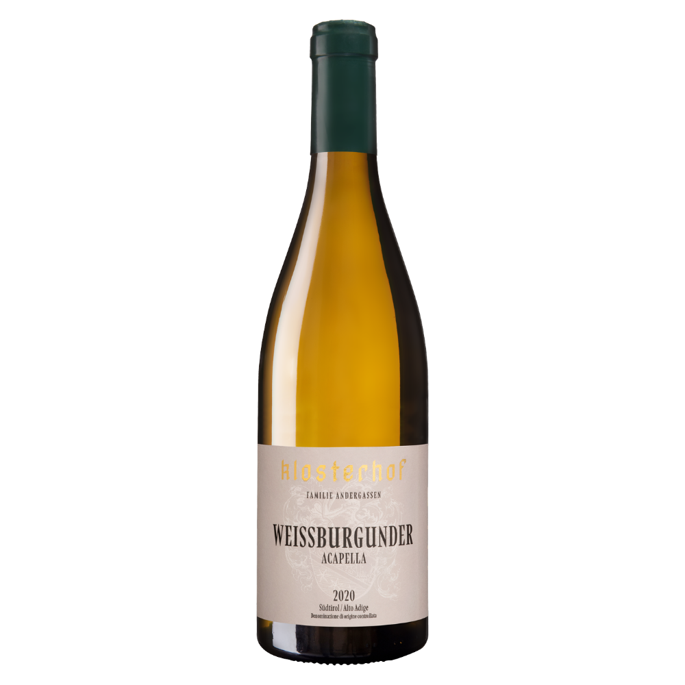 Weinvogel.ch_Acapella_Weissburgunder_Suedtirol_Weingut_Klosterhof_Suedtirol_Weisswein