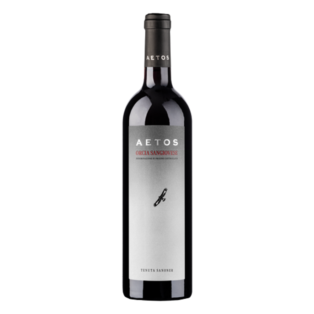 Weinvogel.ch_Aetos_Orcia_Sangiovese_Toscana_Tenuta_Sanoner_Toskana_Rotwein