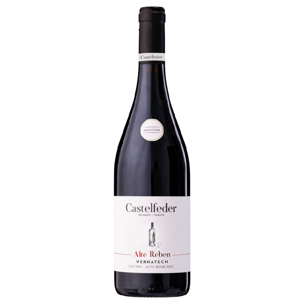 Weinvogel.ch_Alte_Reben_Vernatsch_Suedtirol_Castelfeder_Suedtirol_Rotwein