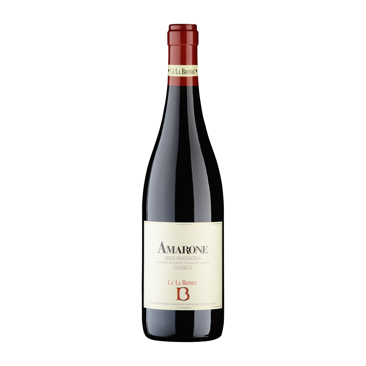 Weinvogel.ch_Amarone_della_Valpolicella_classico_Ca_La_Bionda_Venetien_Rotwein
