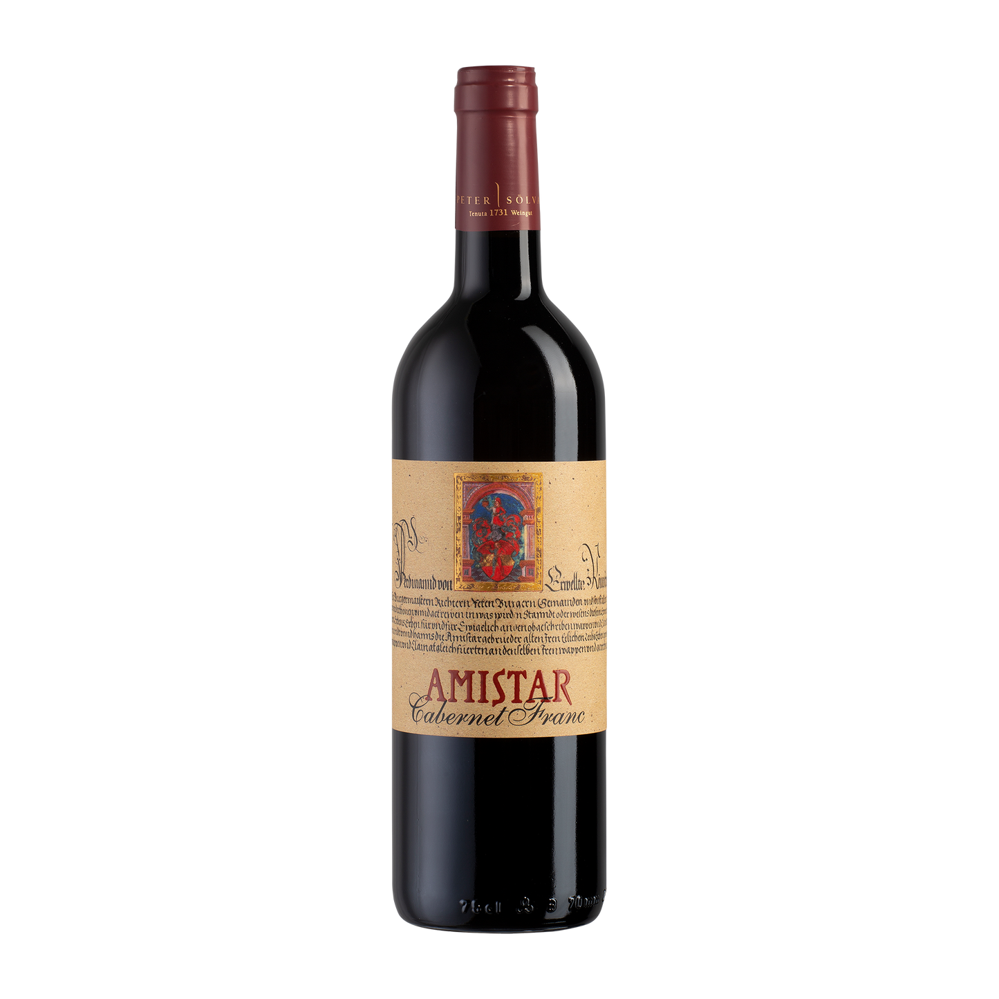 Weinvogel.ch_Amistar_Cabernet_Franc_Suedtirol_Soelva_Peter_Suedtirol_Rotwein