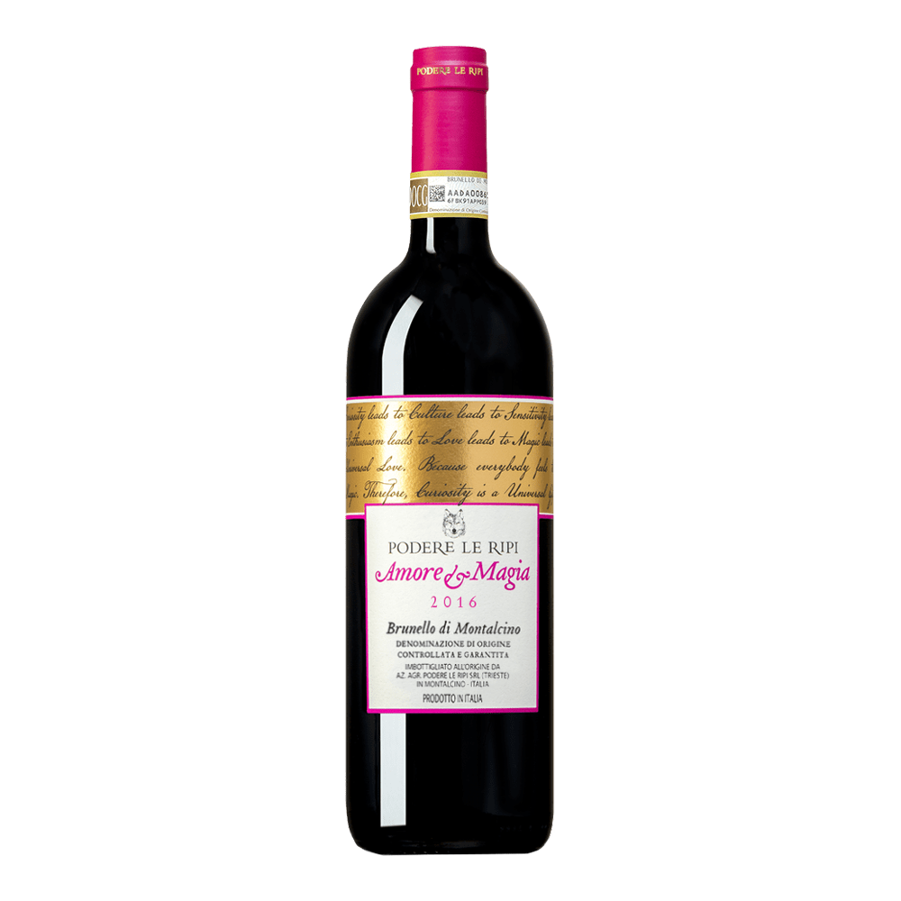 Weinvogel.ch_Amore_e_Magia_Brunello_di_Montalcino_Podere_Le_Ripi_Toskana_Rotwein