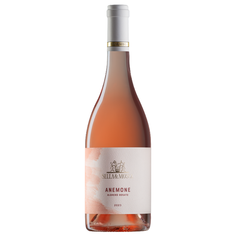 Weinvogel.ch_Anemone_Rosato_Alghero_Sella_und_Mosca_Sardinien_Rosewein