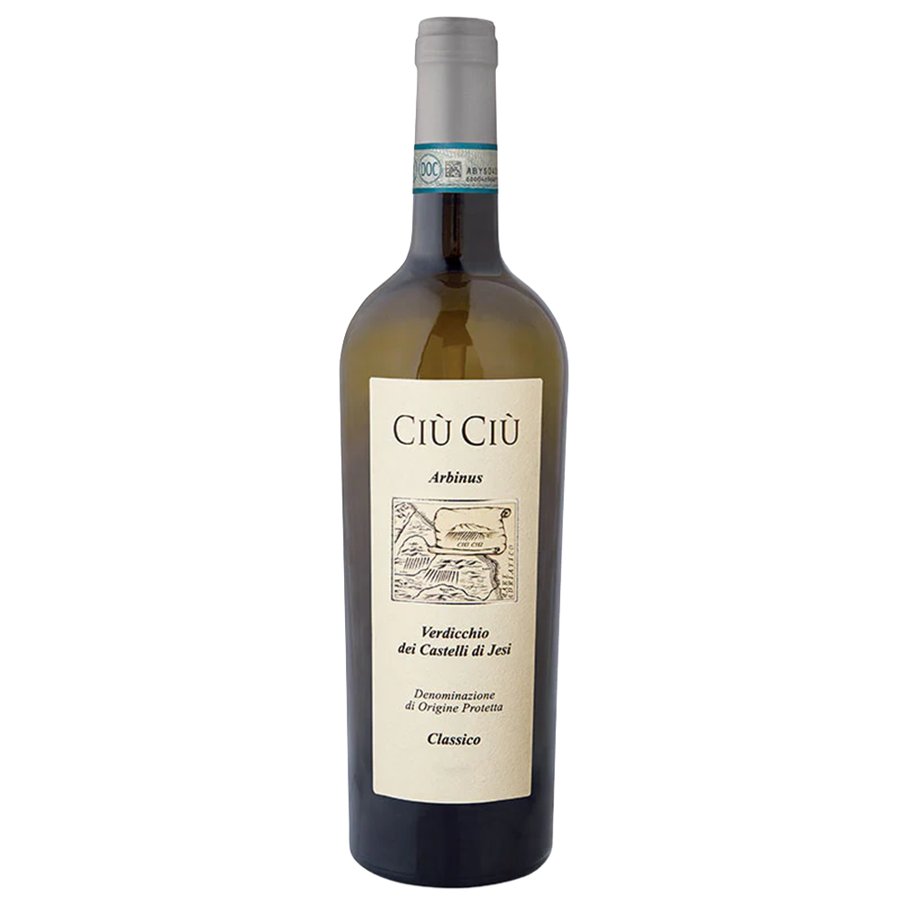 Weinvogel.ch_Arbinus_Verdicchio_dei_Castelli_di_Jesi_Ciu_Ciu_Marken_Weisswein