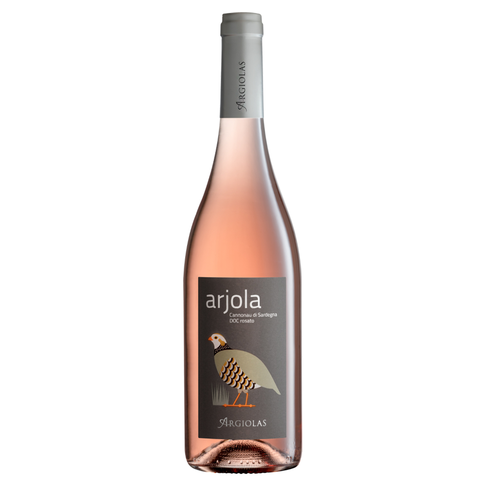 Weinvogel.ch_Arjola_Cannonau_di_Sardegna_rose_Argiolas_Sardinien_Rosewein