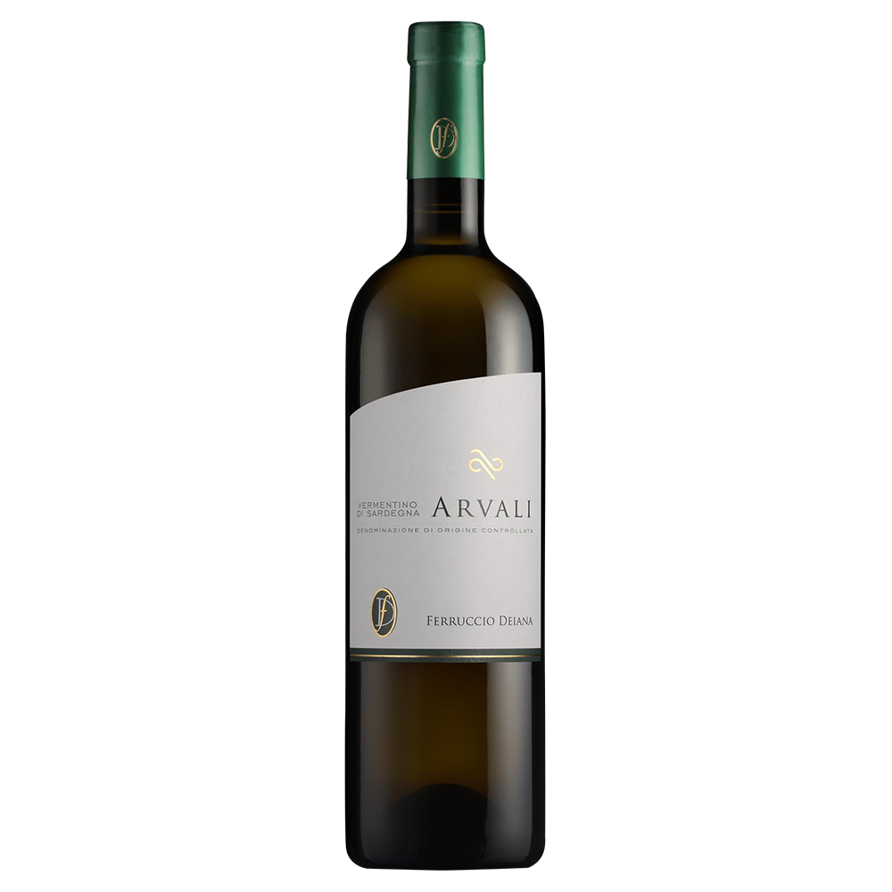Weinvogel.ch_Arvali_Vermentino_di_Sardegna_Ferruccio_Deiana_Sardinien_Weisswein