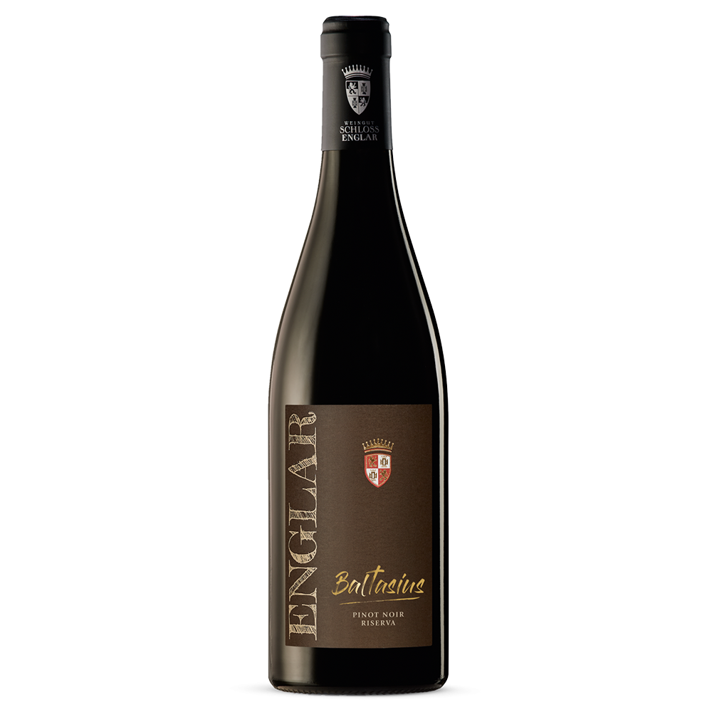 Weinvogel.ch_Baltasius_Blauburgunder_Riserva_Suedtirol_Schloss_Englar_Suedtirol_Rotwein