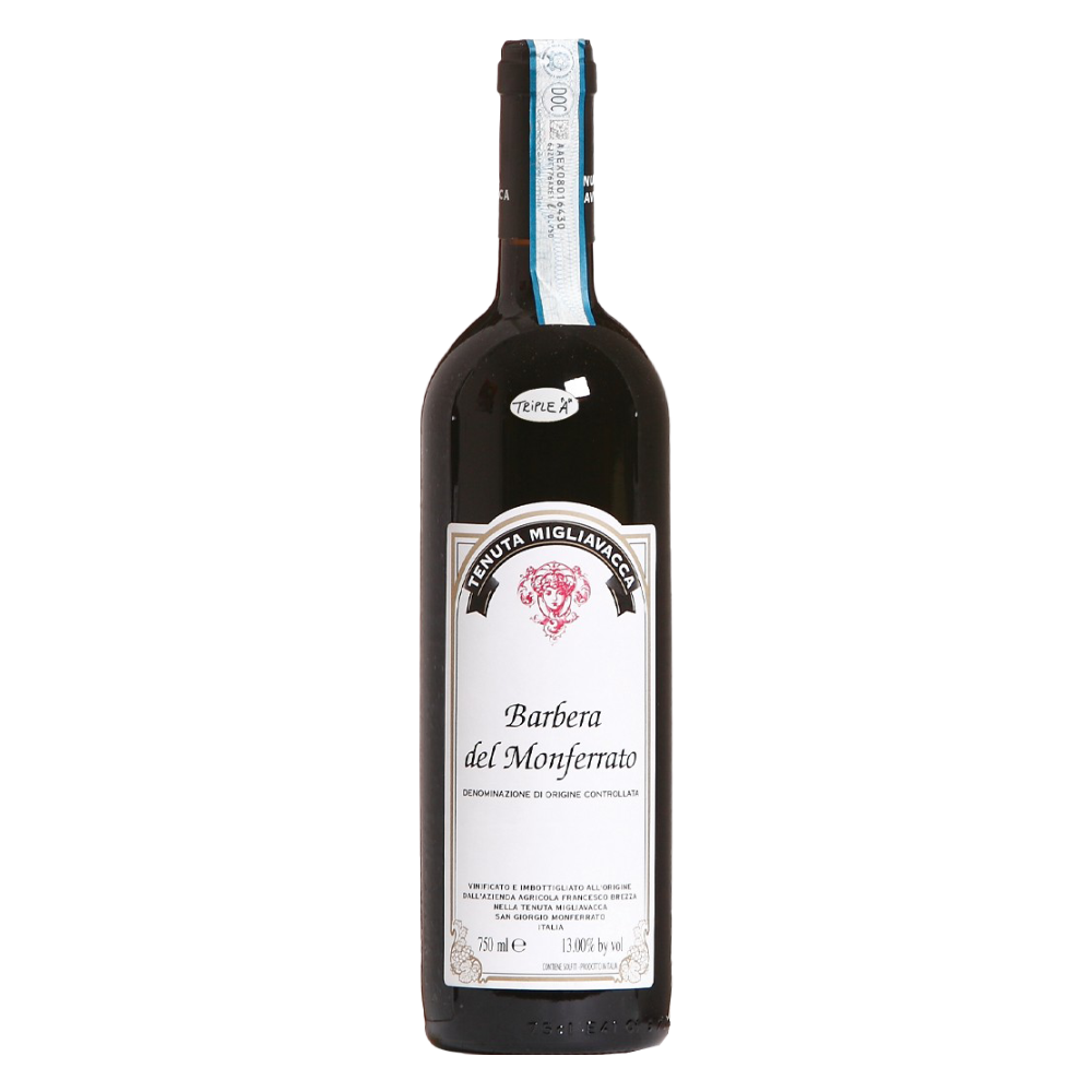 Weinvogel.ch_Barbera_del_Monferrato_Tenuta_Migliavacca_Piemont_Rotwein