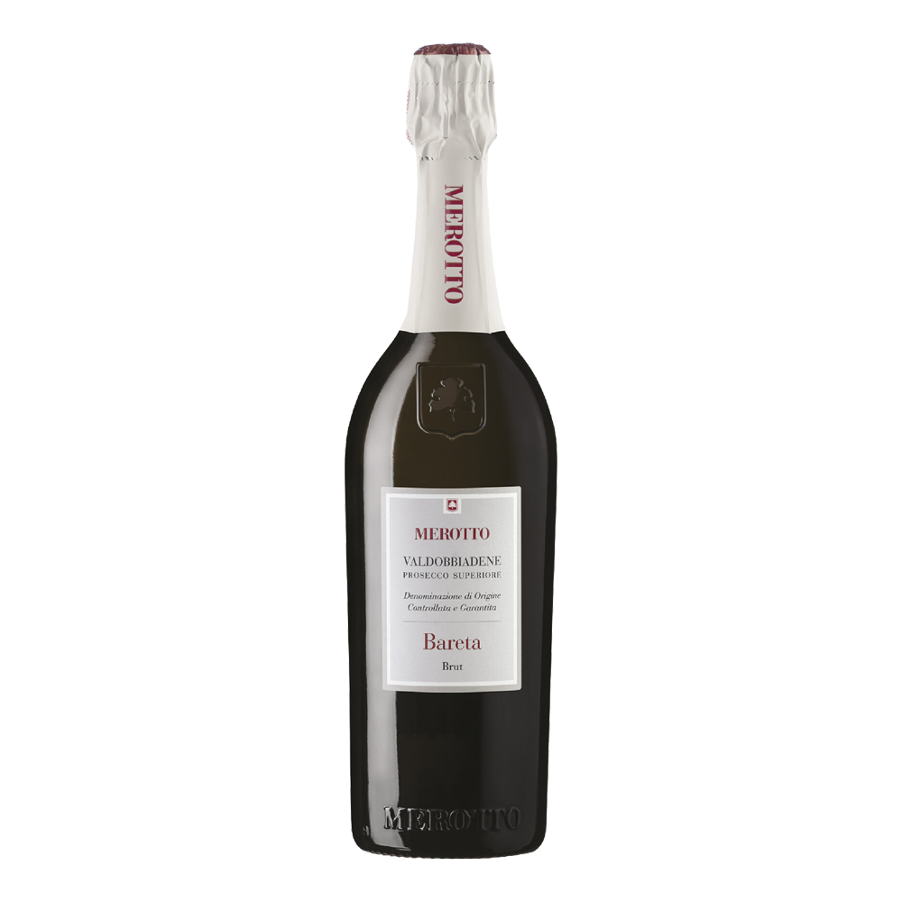 Weinvogel.ch_Bareta_Valdobbiadene_Prosecco_Superiore_brut_Merotto_Venetien_Schaumwein