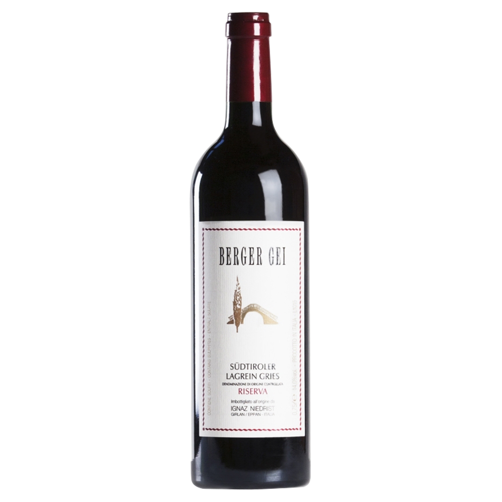 Weinvogel.ch_Berger_Gei_Gries_Lagrein_Riserva_Suedtirol_Ignaz_Niedrist_Suedtirol_Rotwein