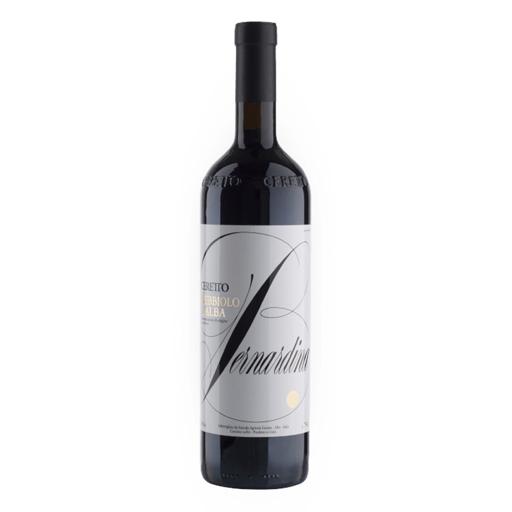 Weinvogel.ch_Bernardina_Nebbiolo_d_Alba_Ceretto_Piemont_Rotwein