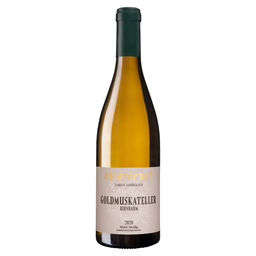 Weinvogel.ch_Birnbaum_Goldmuskateller_Suedtirol_Weingut_Klosterhof_Suedtirol_Weisswein