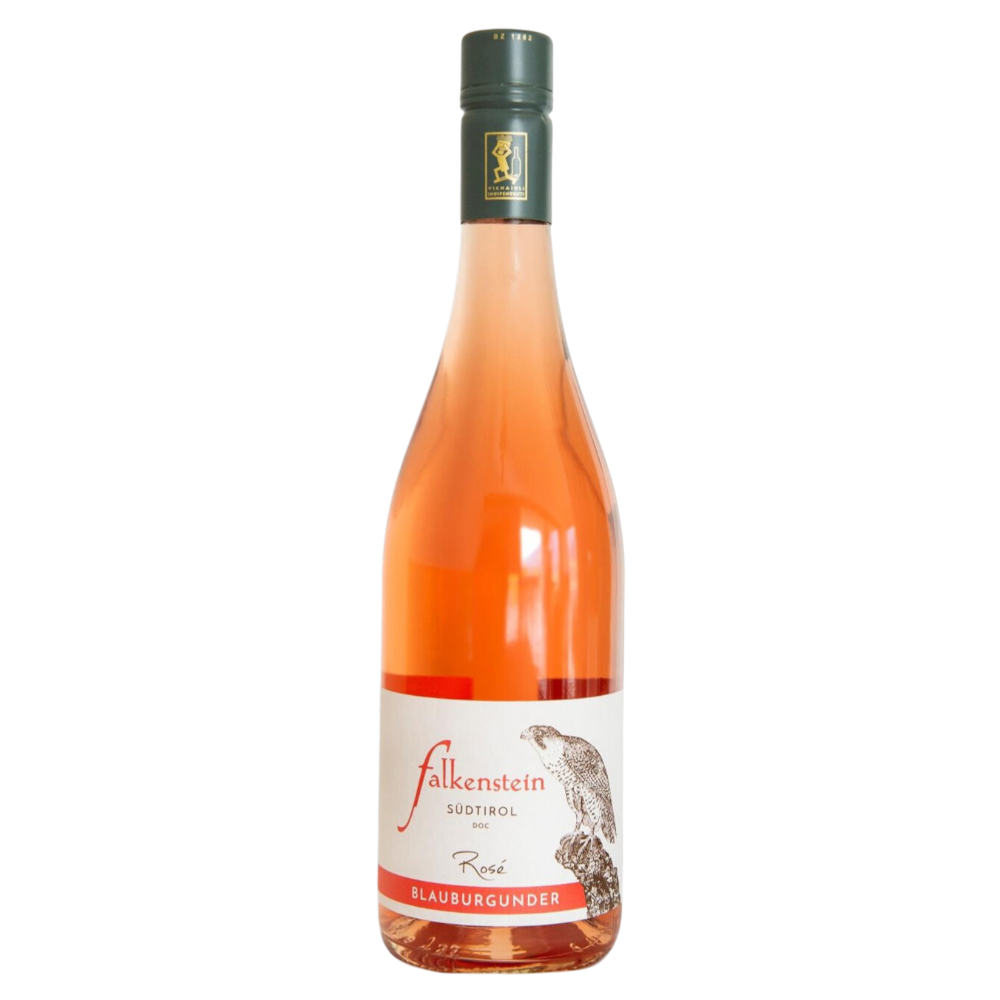 Weinvogel.ch_Blauburgener_Rose_Suedtirol_Falkenstein_Suedtirol_Rosewein