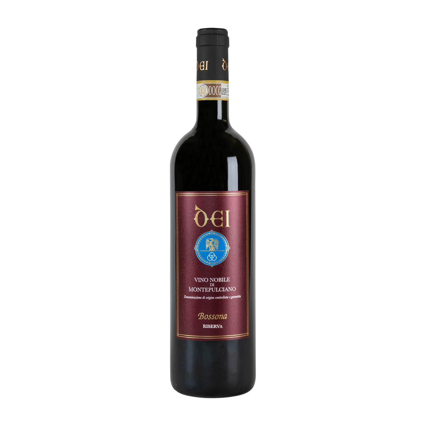 Weinvogel.ch_Bossona_Riserva_Nobile_di_Montepulciano_Dei_Toskana_Rotwein
