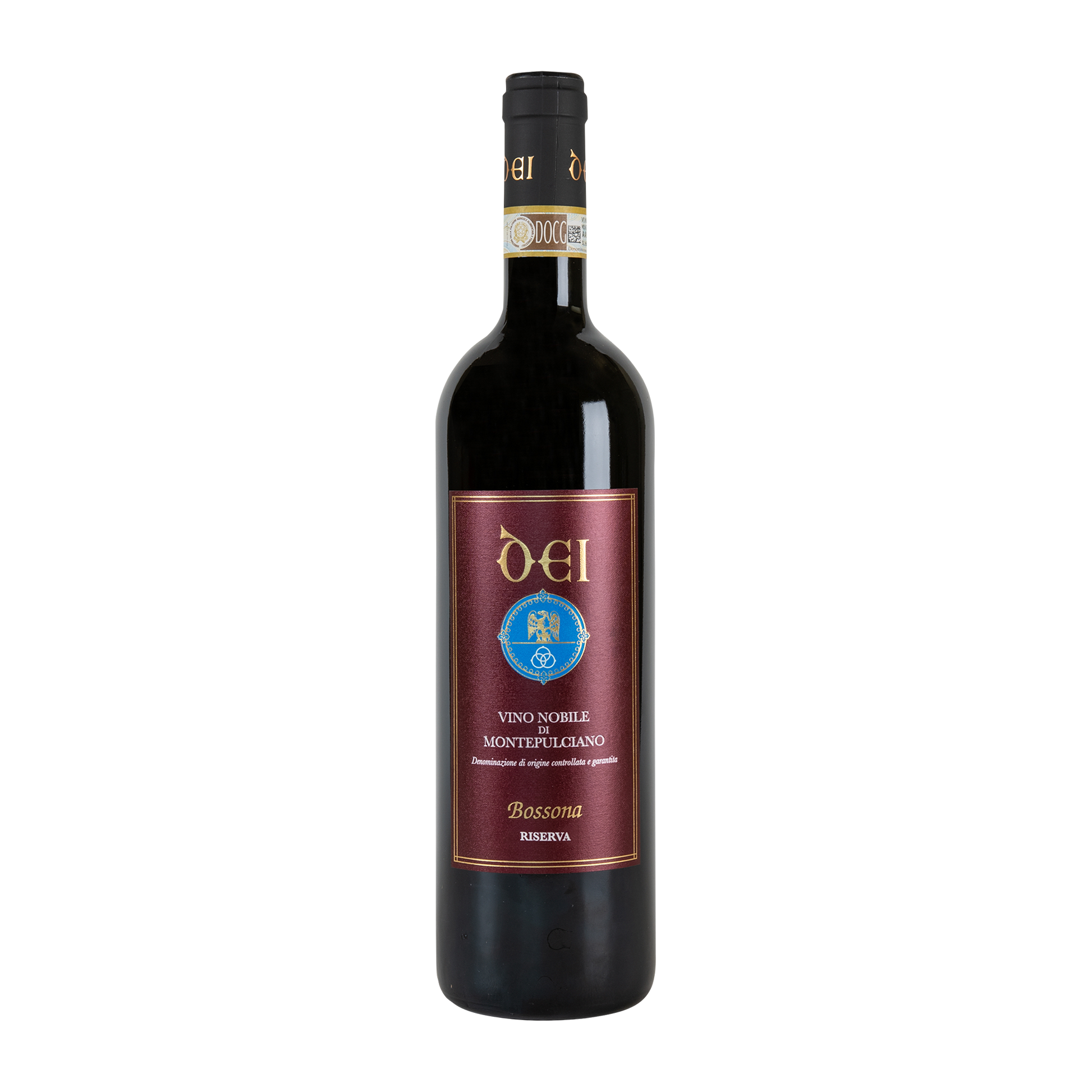 Weinvogel.ch_Bossona_Riserva_Nobile_di_Montepulciano_Dei_Toskana_Rotwein