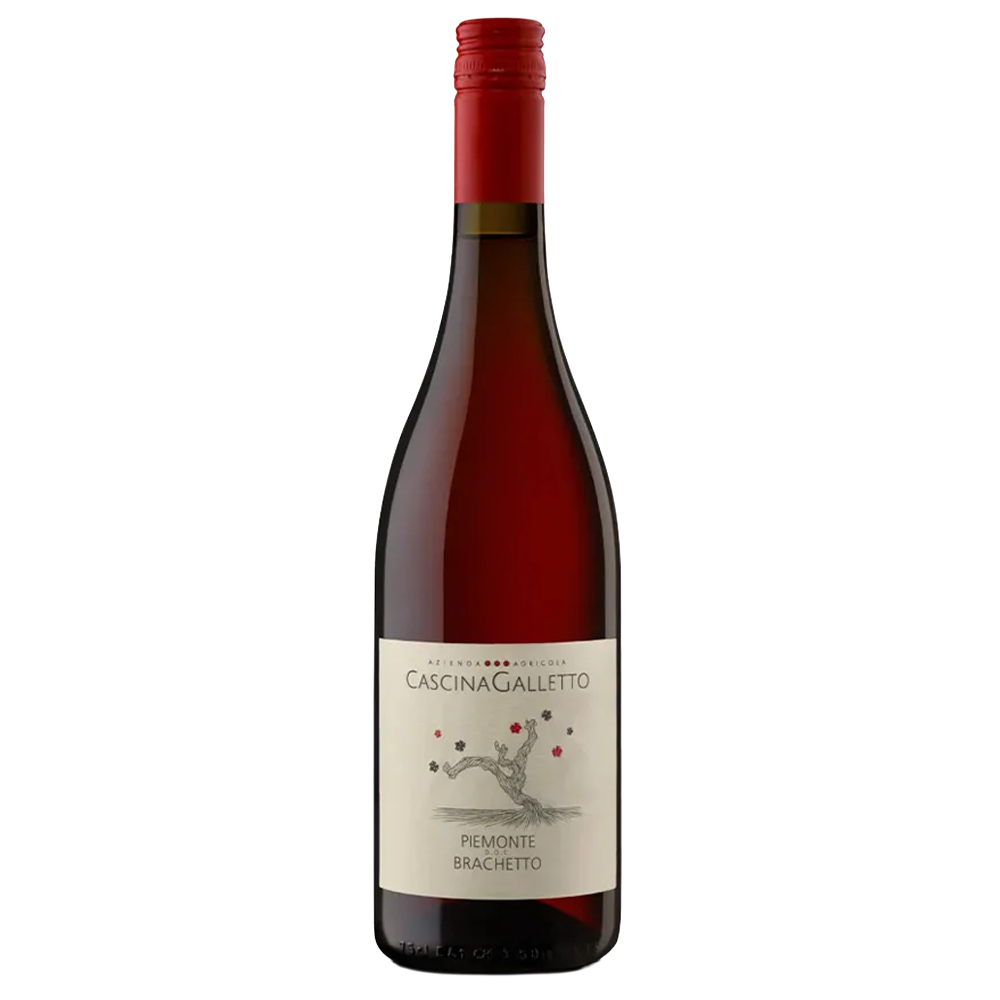 Weinvogel.ch_Brachetto_Rose_Cascina_Galletto_Piemont_Rosewein
