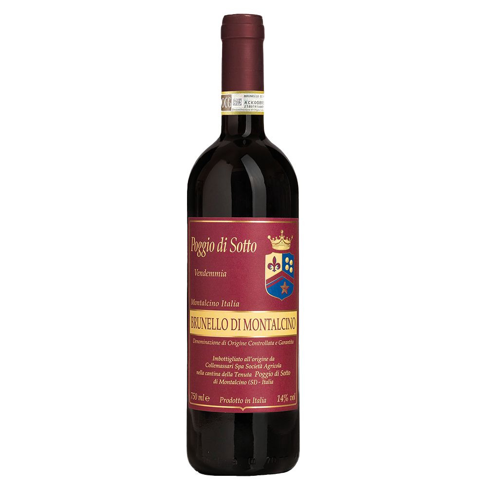 Weinvogel.ch_Brunello_di_Montalcino_Poggio_di_Sotto_Toskana_Rotwein