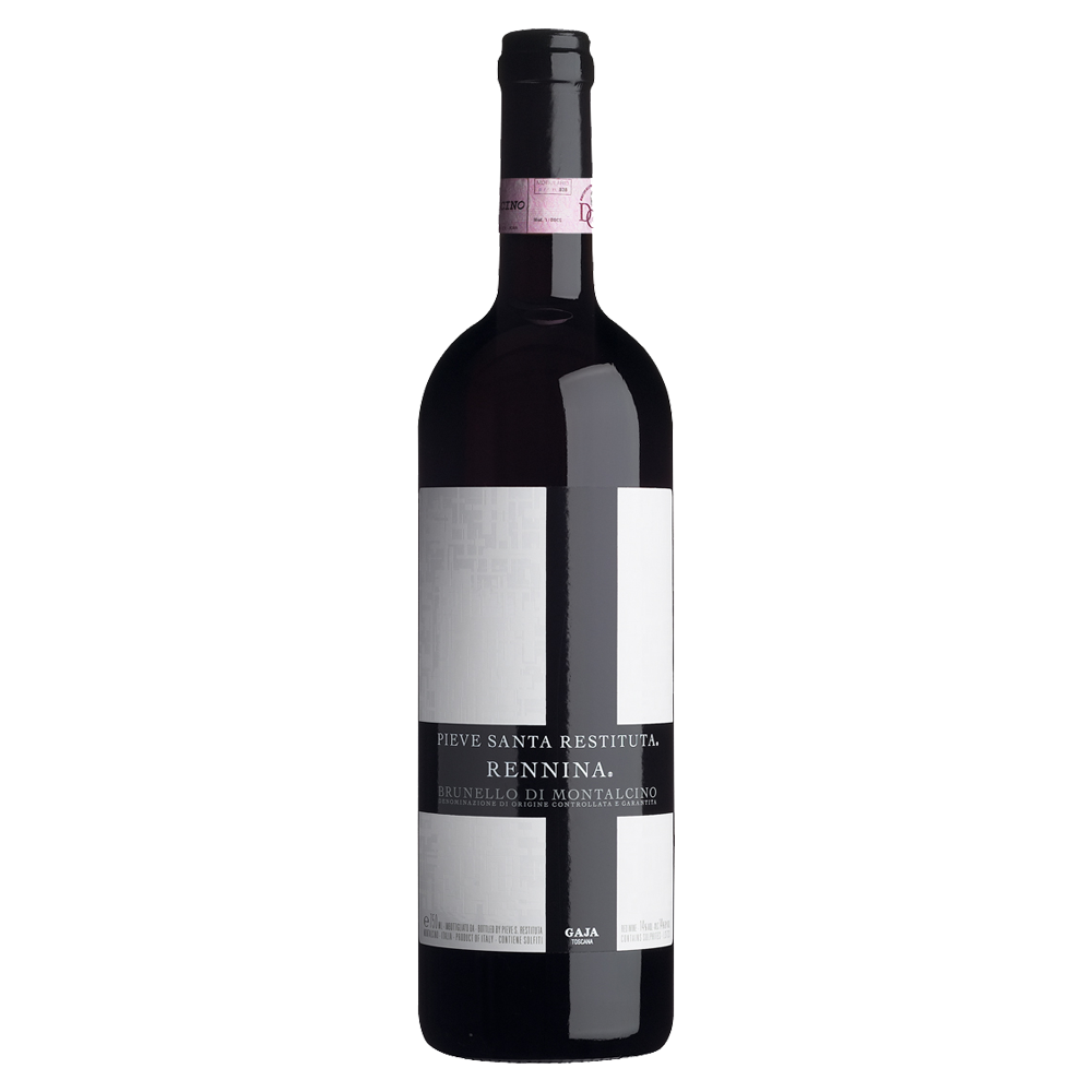 Weinvogel.ch_Brunello_di_Montalcino_Rennina_Pieve_Santa_Restituta_di_Gaja_Toskana_Rotwein