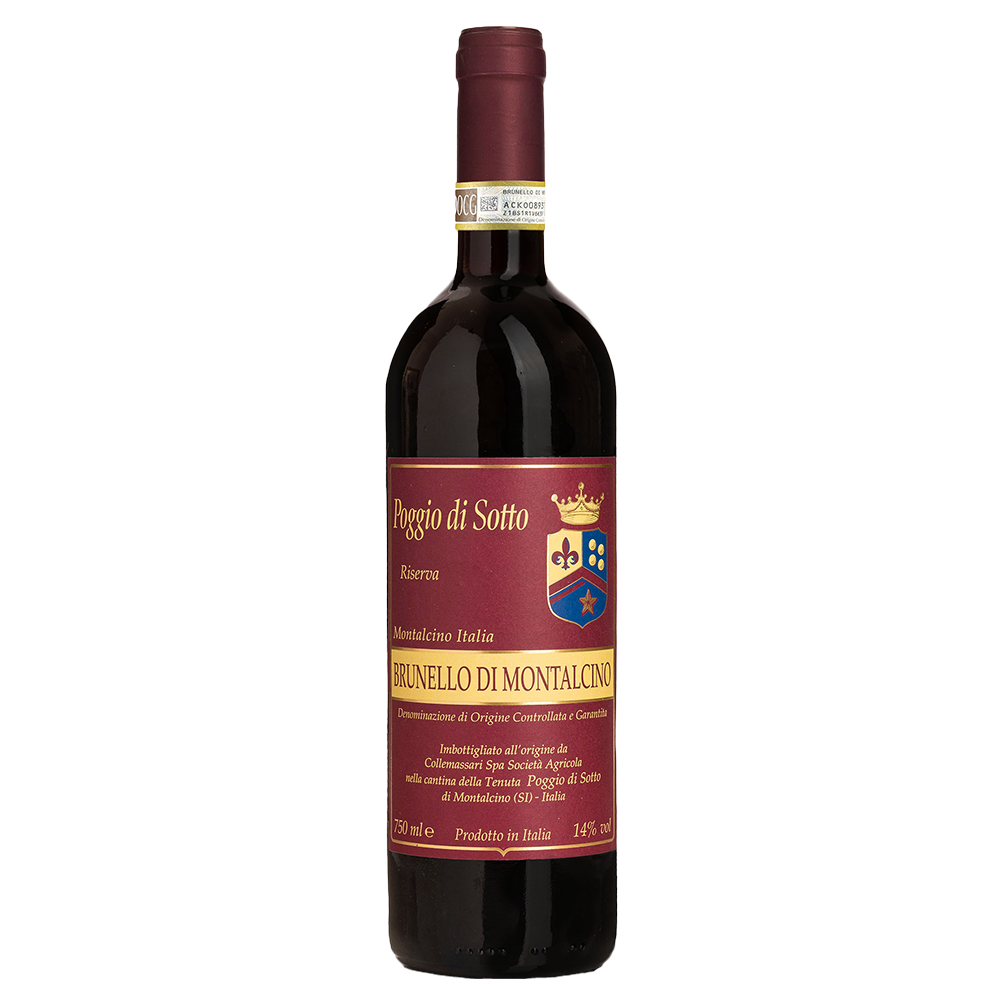 Weinvogel.ch_Brunello_di_Montalcino_Riserva_Poggio_di_Sotto_Toskana_Rotwein