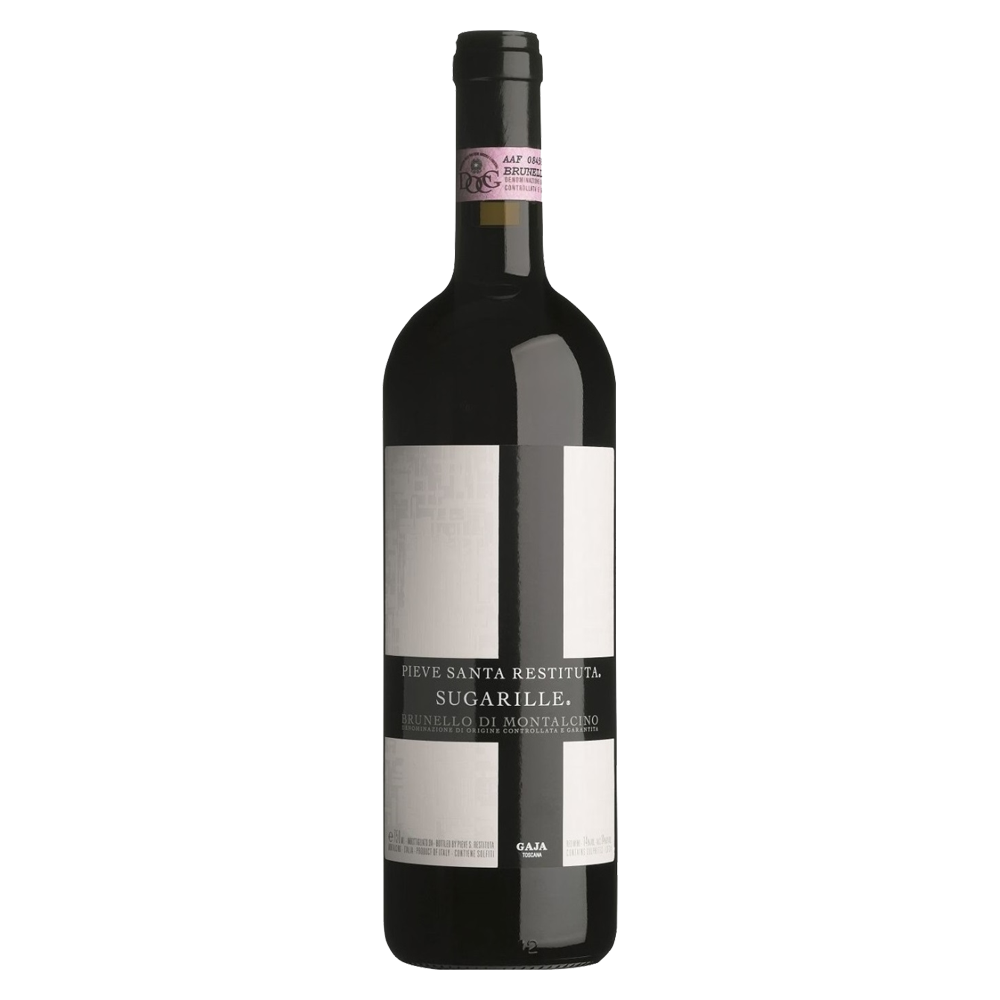 Weinvogel.ch_Brunello_di_Montalcino_Sugarille_Pieve_Santa_Restituta_di_Gaja_Toskana_Rotwein