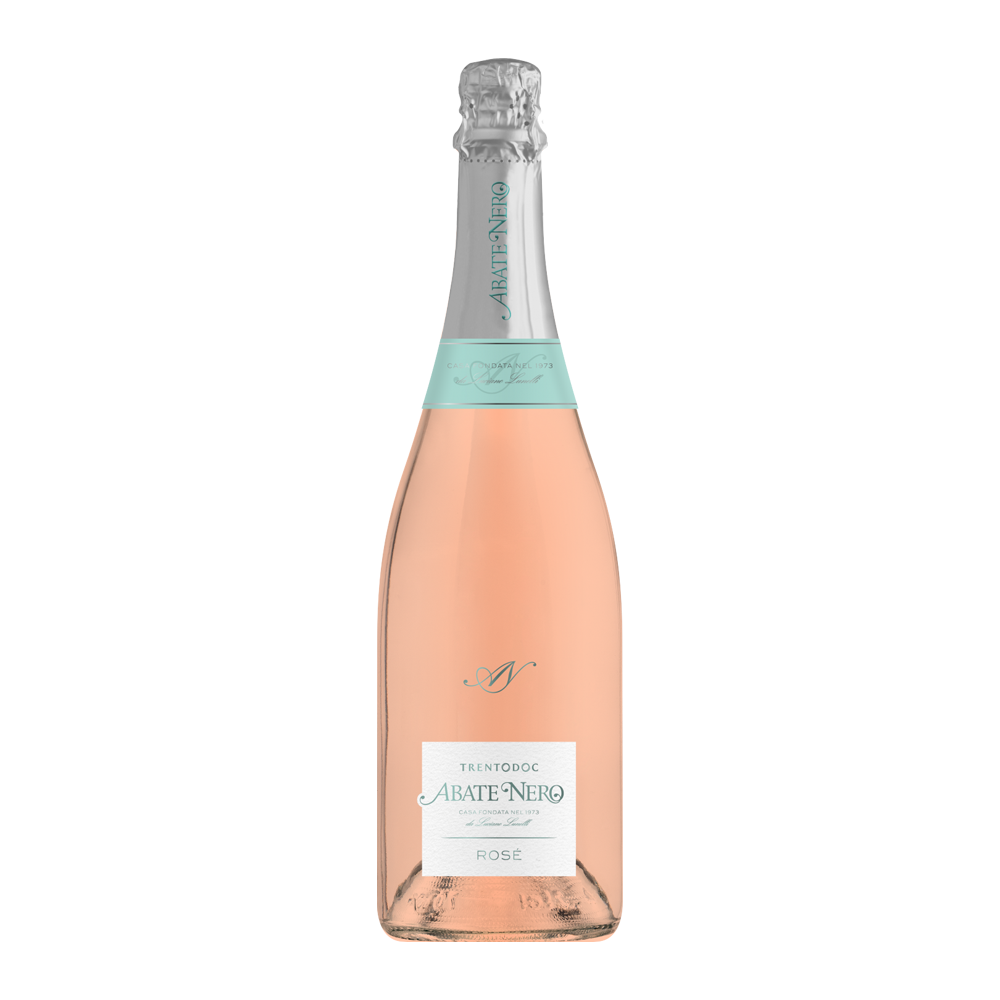 Weinvogel.ch_Brut_Rose_Trento_Abate_Nero_Trentino_Schaumwein
