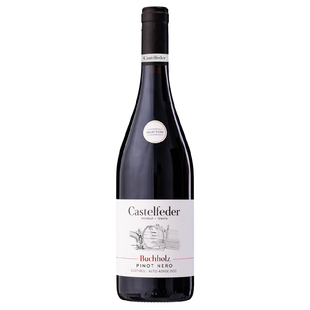 Weinvogel.ch_Buchholz_Blauburgunder_Suedtirol_Castelfeder_Suedtirol_Rotwein