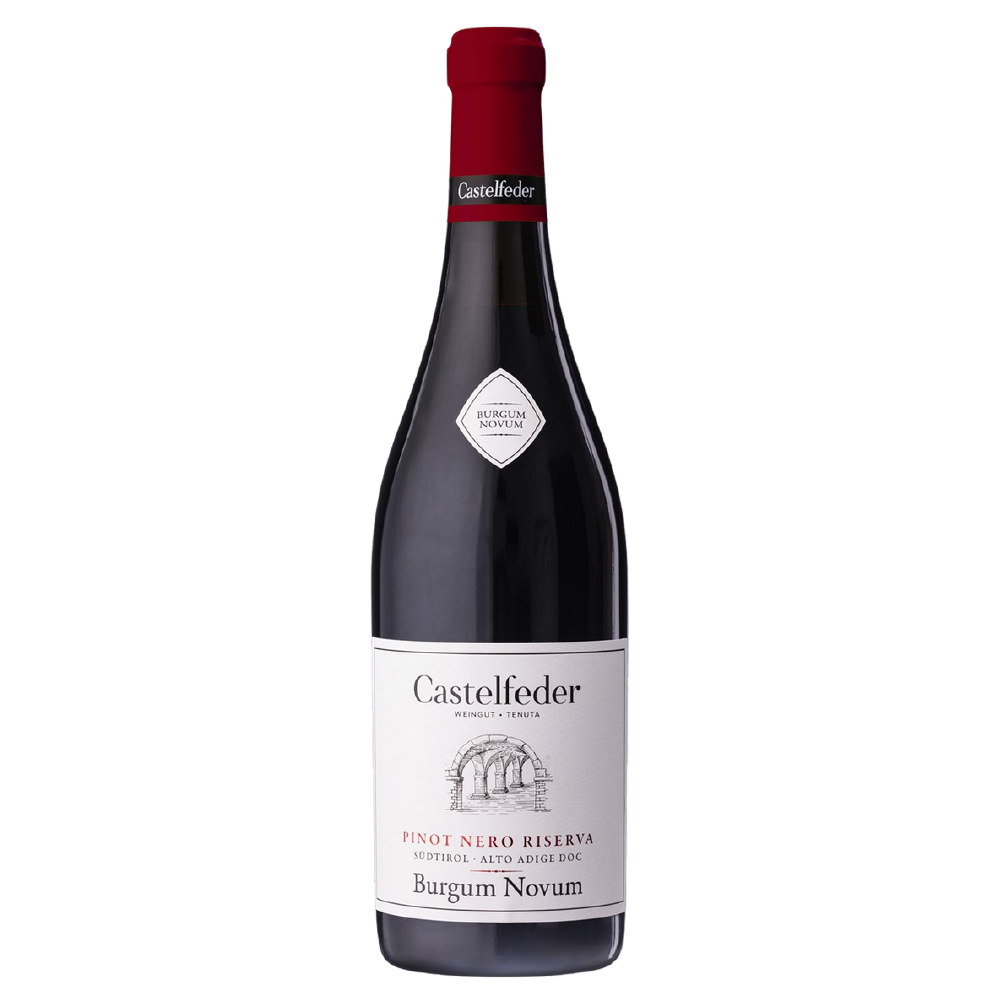 Weinvogel.ch_Burgum_Novum_Blauburgunder_Riserva_Suedtirol_Castelfeder_Suedtirol_Rotwein