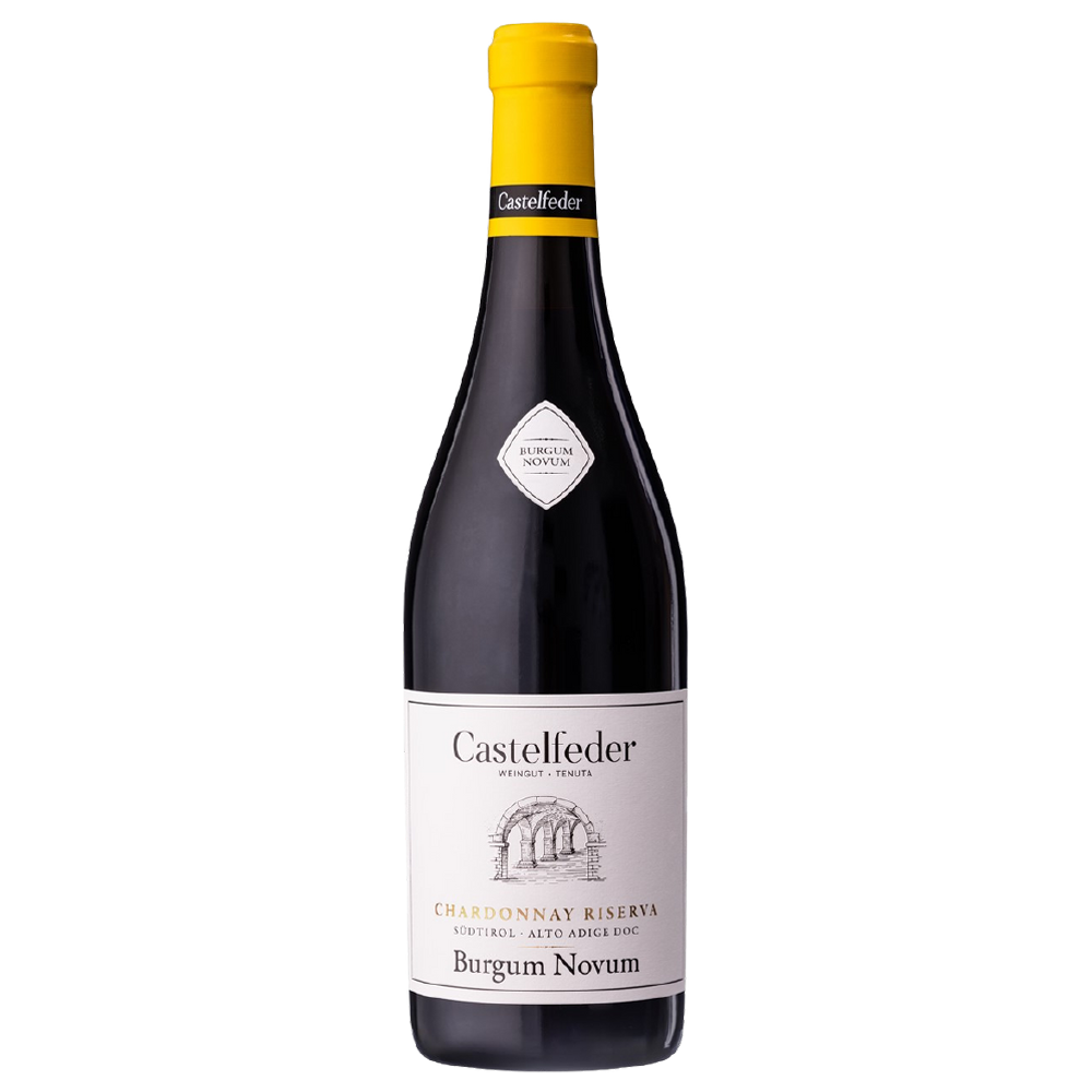 Weinvogel.ch_Burgum_Novum_Chardonnay_Riserva_Suedtirol_Castelfeder_Suedtirol_Weisswein