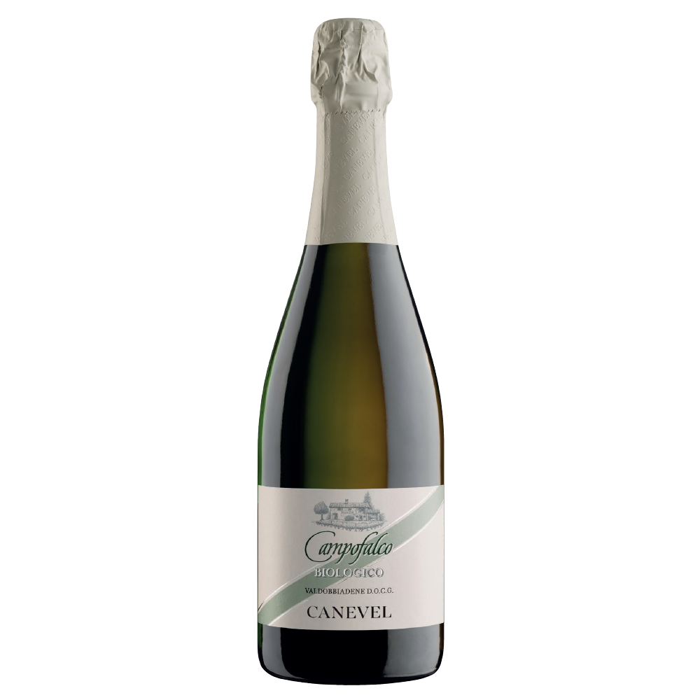 Weinvogel.ch_Campofalco_Valdobbiadene_Prosecco_brut_Canevel_Venetien_Schaumwein