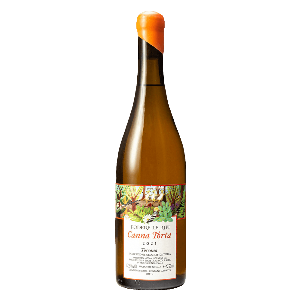 Weinvogel.ch_Canna_Torta_bianco_Toscana_Podere_Le_Ripi_Toskana_Weisswein