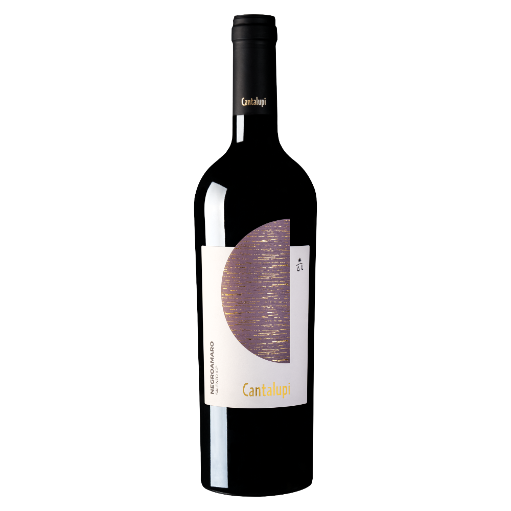 Weinvogel.ch_Cantalupi_Negroamaro_Salento_Conti_Zecca_Apulien_Rotwein