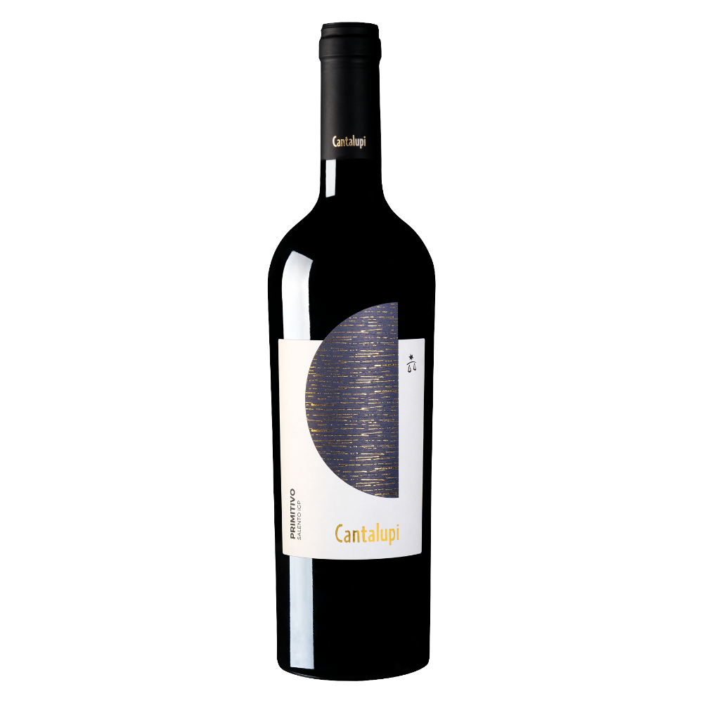 Weinvogel.ch_Cantalupi_Primitivo_Salento_Conti_Zecca_Apulien_Rotwein