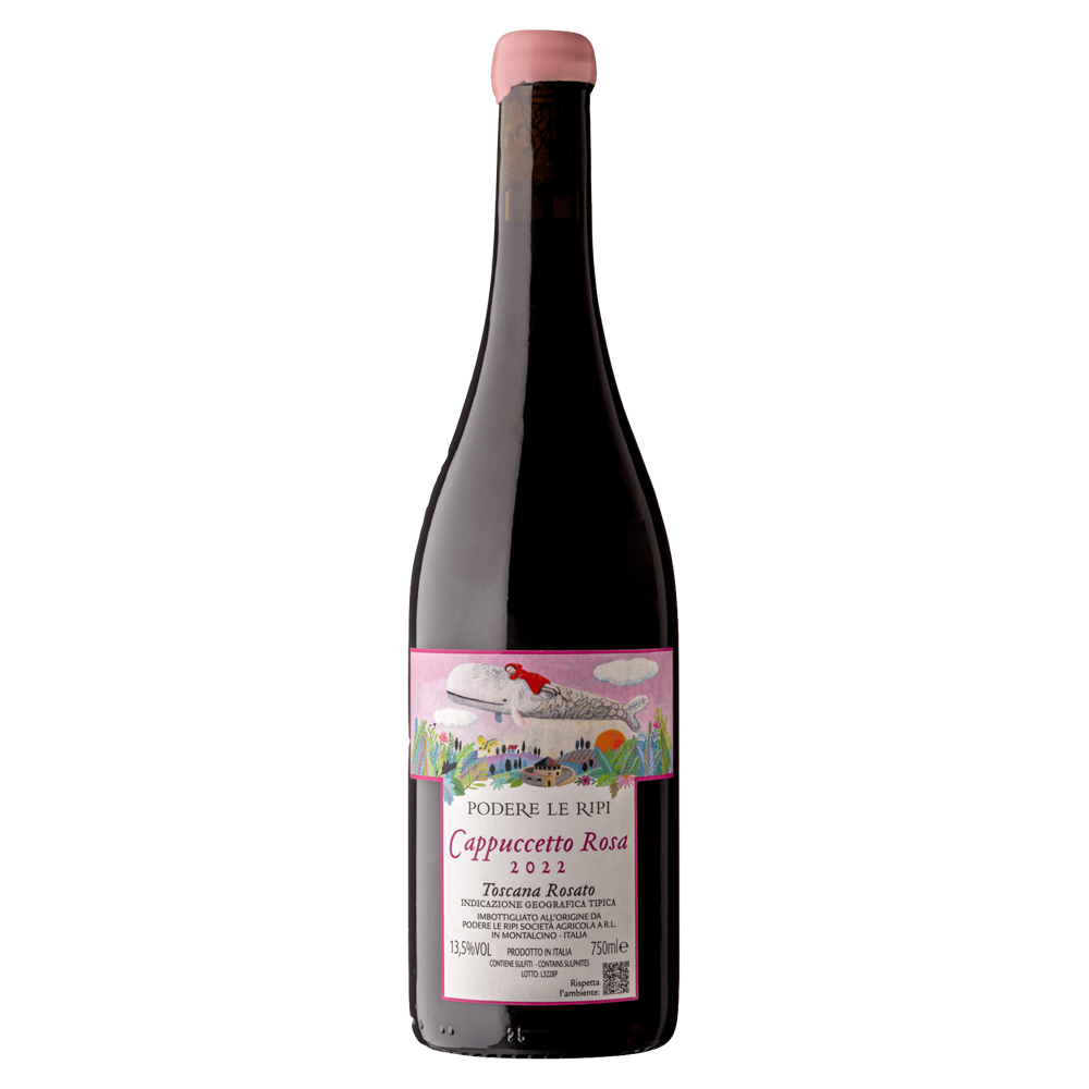 Weinvogel.ch_Cappuccetto_Rosa_Toscana_Podere_Le_Ripi_Toskana_Rosewein