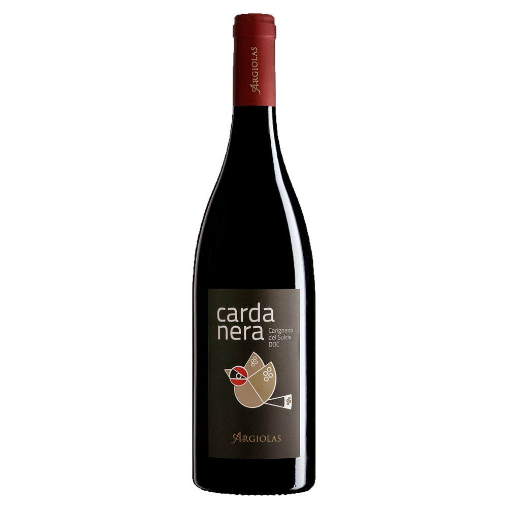 Weinvogel.ch_Cardanera_Carignano_Isola_dei_Nuraghi_Argiolas_Sardinien_Rotwein