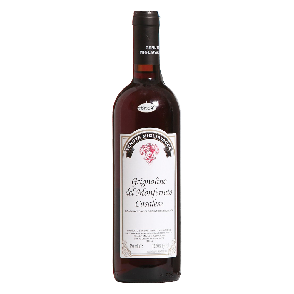 Weinvogel.ch_Casalese_Grignolino_del_Monferrato_Tenuta_Migliavacca_Piemont_Rotwein