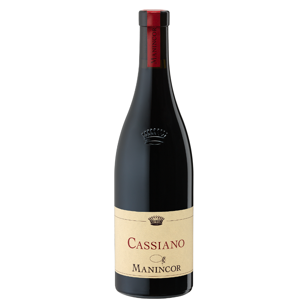 Weinvogel.ch_Cassiano_rot_Weinberg_Dolomiten_Manincor_Suedtirol_Rotwein