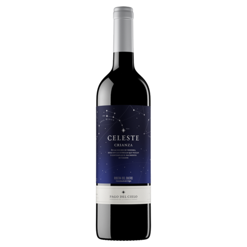 Weinvogel.ch_Celeste_Crianza_Pago_del_Cielo_Familia_Torres_Ribera_del_Duero_Rotwein