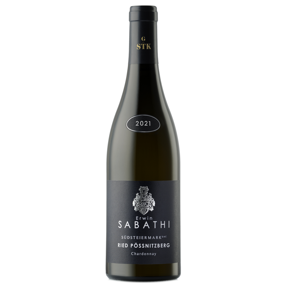 Weinvogel.ch_Chardonnay_Ried_Poessnitzberg_Erwin_Sabathi_Steiermark_Suedsteiermark_Weisswein