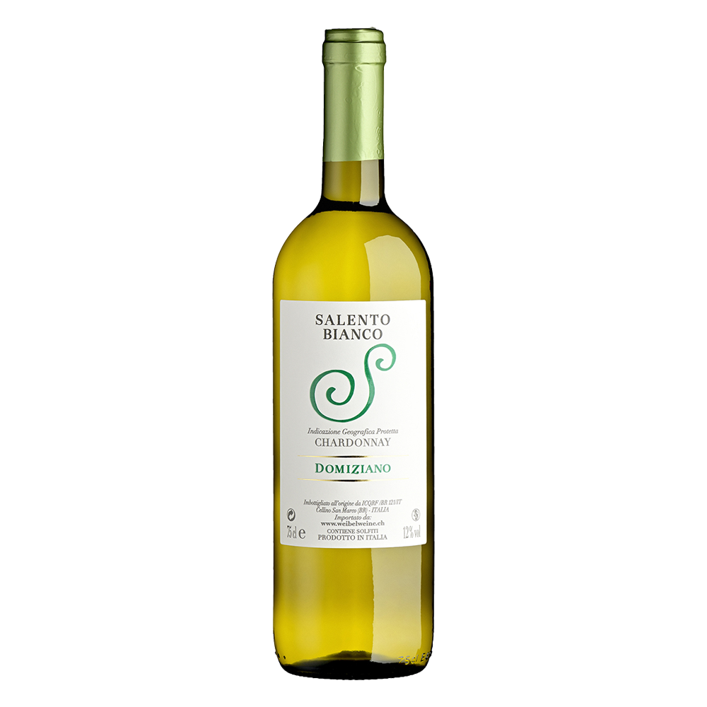 Weinvogel.ch_Chardonnay_bianco_Salento_Domiziano_Apulien_Weisswein