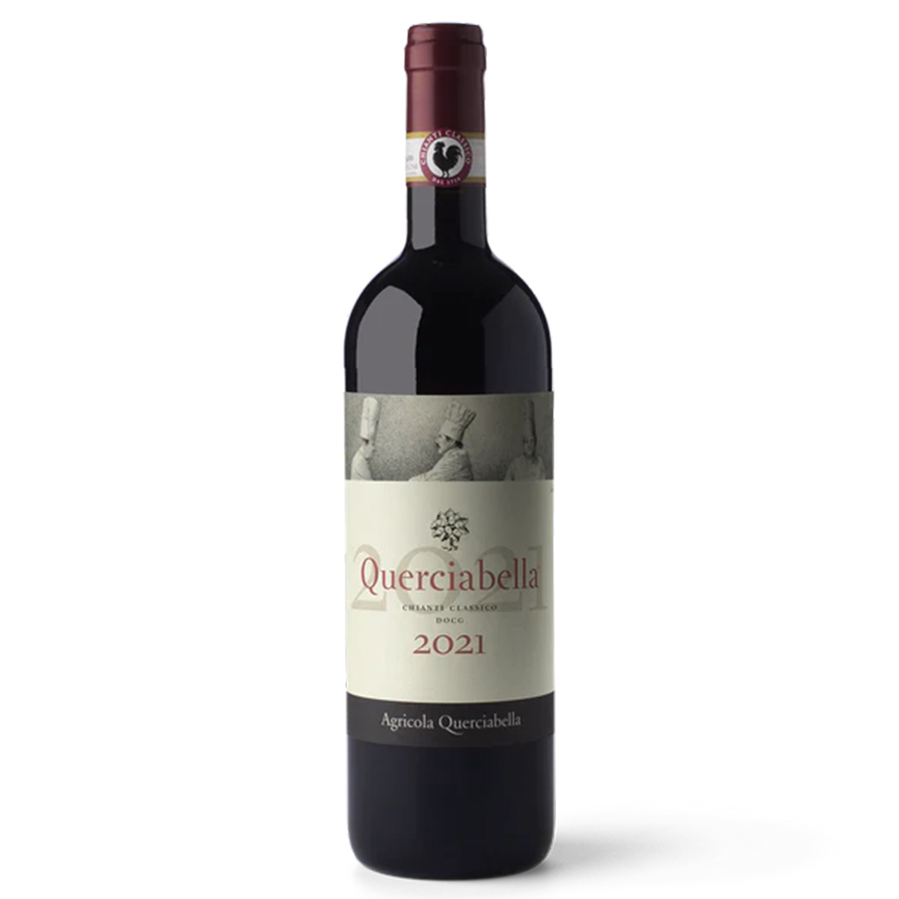 Weinvogel.ch_Chianti_classico_Querciabella_Toskana_Rotwein