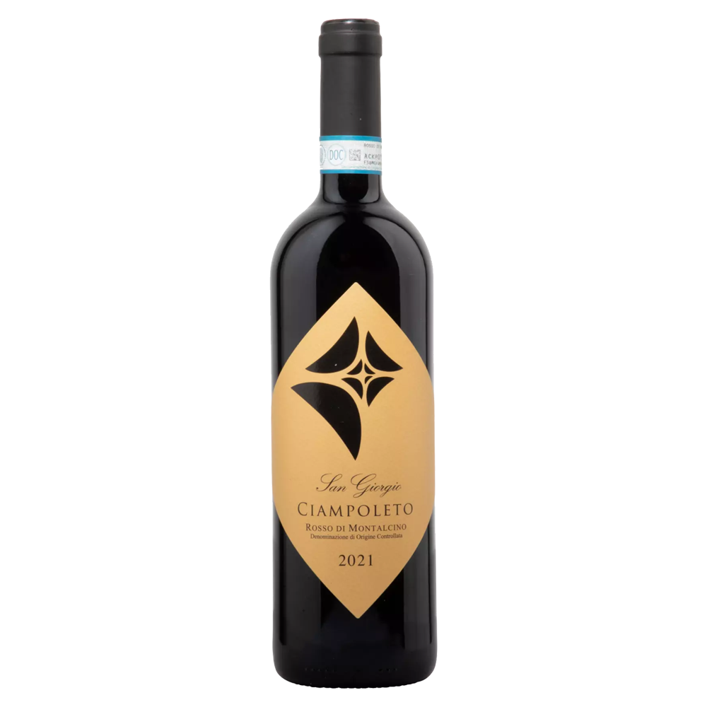 Weinvogel.ch_Ciampoleto_Rosso_di_Montalcino_Toscana_Tenuta_San_Giorgio_Toskana_Rotwein