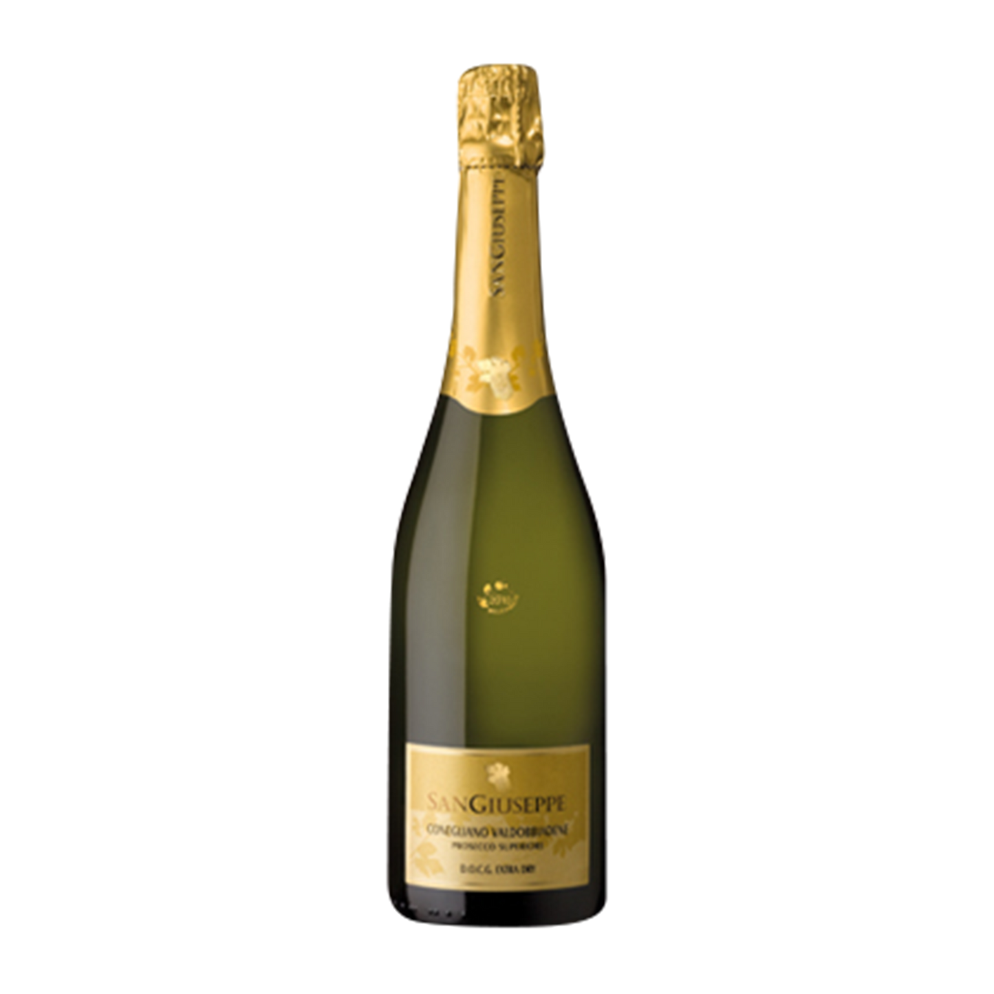 Weinvogel.ch_Conegliano_Valdobbiadene_Prosecco_superiore_extra_dry_San_Giuseppe_Venetien_Schaumwein