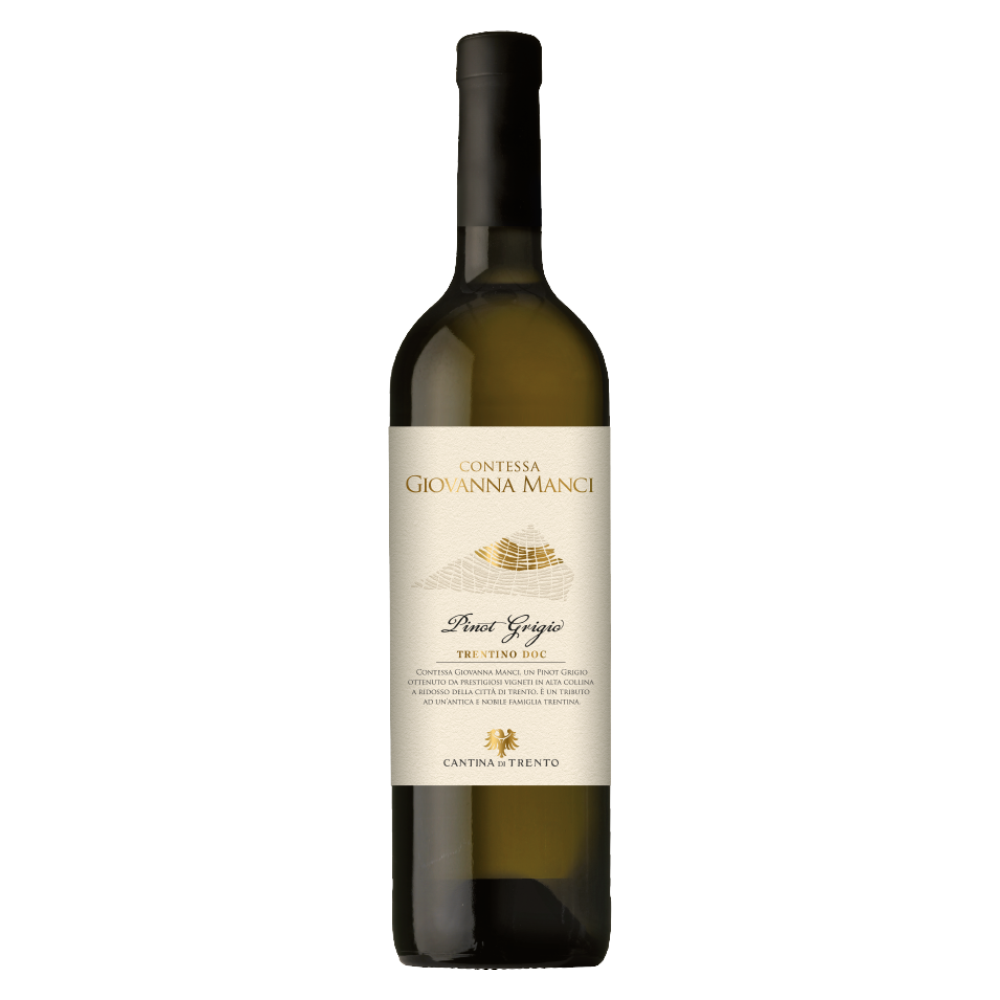 Weinvogel.ch_Contessa_Manci_Pinot_Grigio_Trentino_Cantina_Sociale_di_Trento_Trentino_Schaumwein