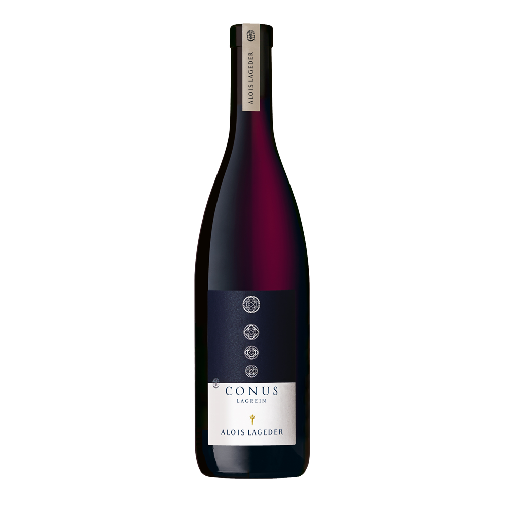Weinvogel.ch_Conus_Lagrein_Suedtirol_Alois_Lageder_Suedtirol_Rotwein