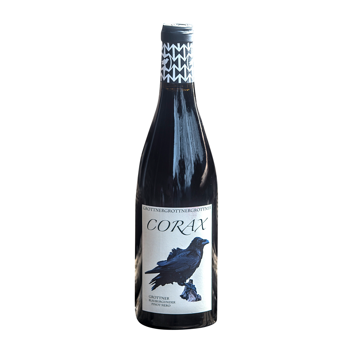 Weinvogel.ch_Corax_Blauburgunder_Suedtirol_Grottnerhof_Suedtirol_Rotwein
